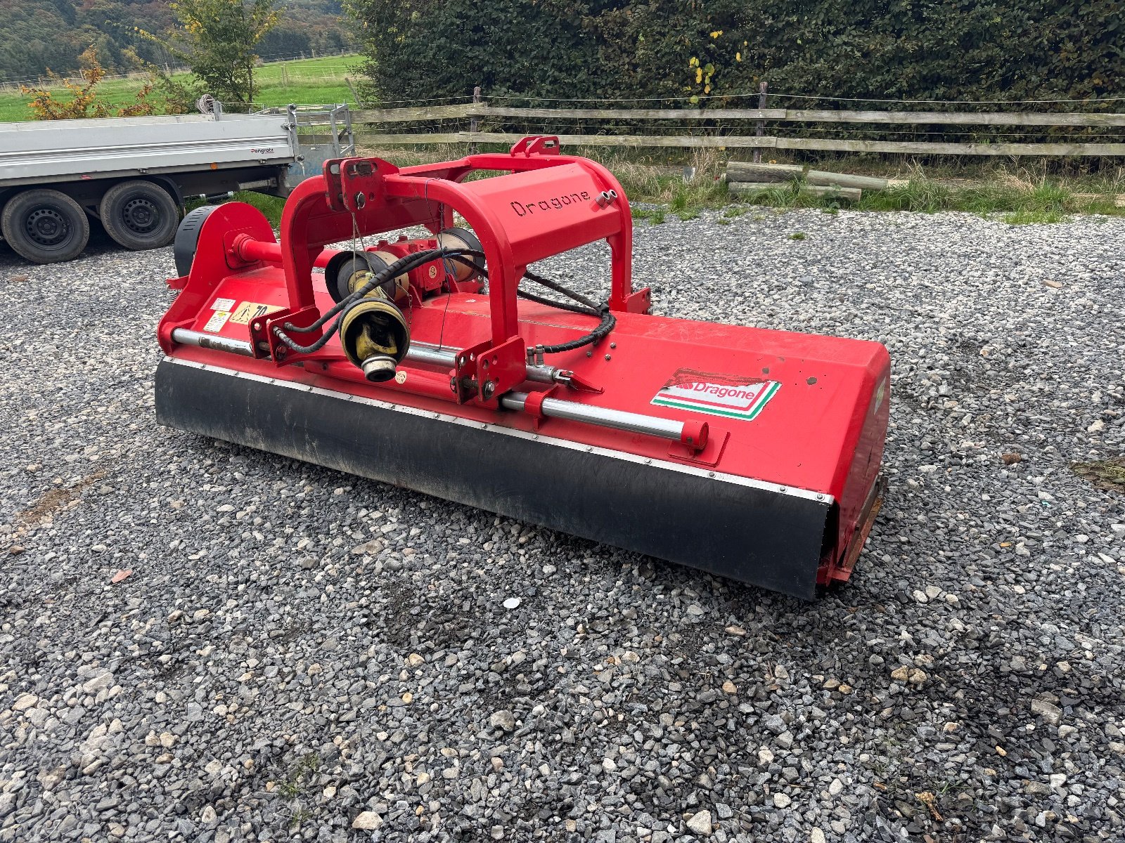 Mulchgerät & Häckselgerät типа DRAGONE VP 280, Gebrauchtmaschine в Mechernich (Фотография 3)