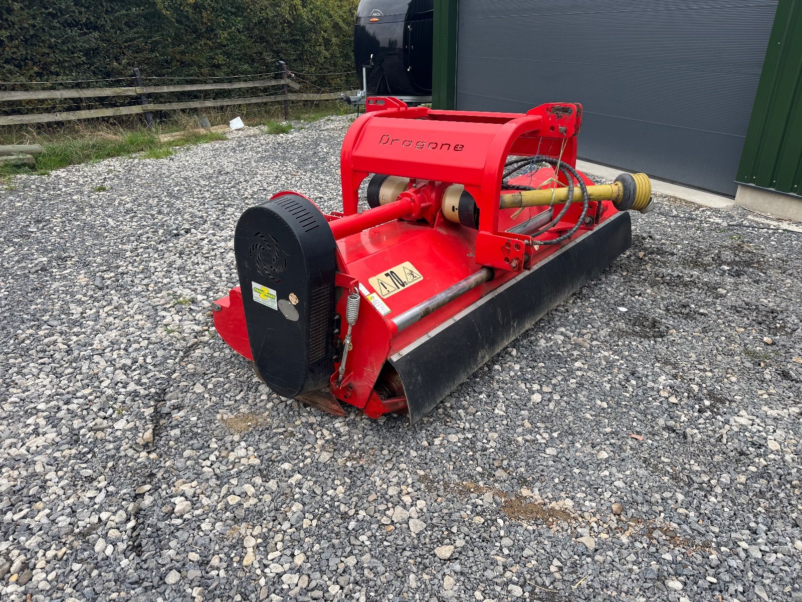 Mulchgerät & Häckselgerät типа DRAGONE VP 280, Gebrauchtmaschine в Mechernich (Фотография 4)