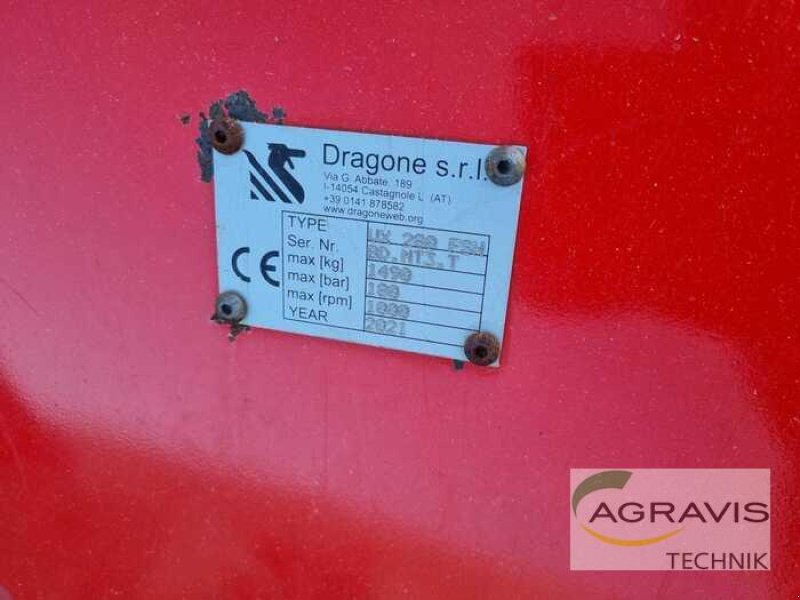 Mulchgerät & Häckselgerät del tipo DRAGONE VX 280 FSH, Gebrauchtmaschine en Lage (Imagen 5)