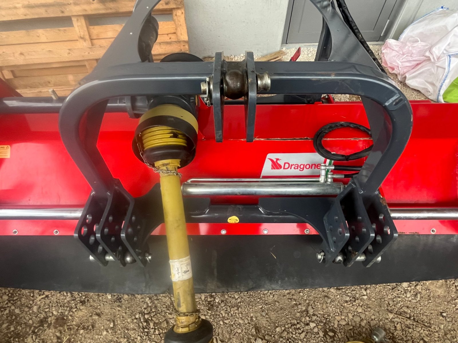 Mulchgerät & Häckselgerät typu DRAGONE VX 280 FSH, Gebrauchtmaschine v Schrobenhausen (Obrázok 2)