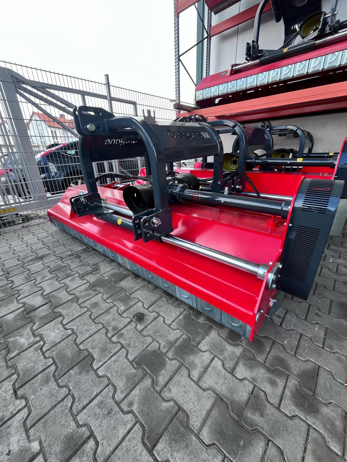 Mulchgerät & Häckselgerät типа DRAGONE VX280SFH - Lagermulcher -, Neumaschine в Gross-Bieberau (Фотография 1)