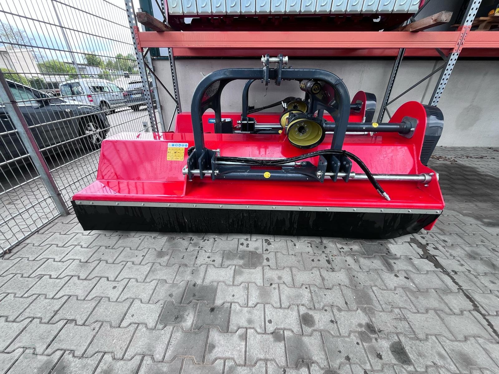 Mulchgerät & Häckselgerät типа DRAGONE VX280SFH - Lagermulcher -, Neumaschine в Gross-Bieberau (Фотография 2)