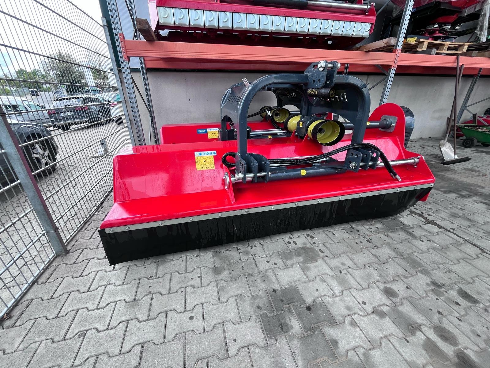 Mulchgerät & Häckselgerät типа DRAGONE VX280SFH - Lagermulcher -, Neumaschine в Gross-Bieberau (Фотография 3)