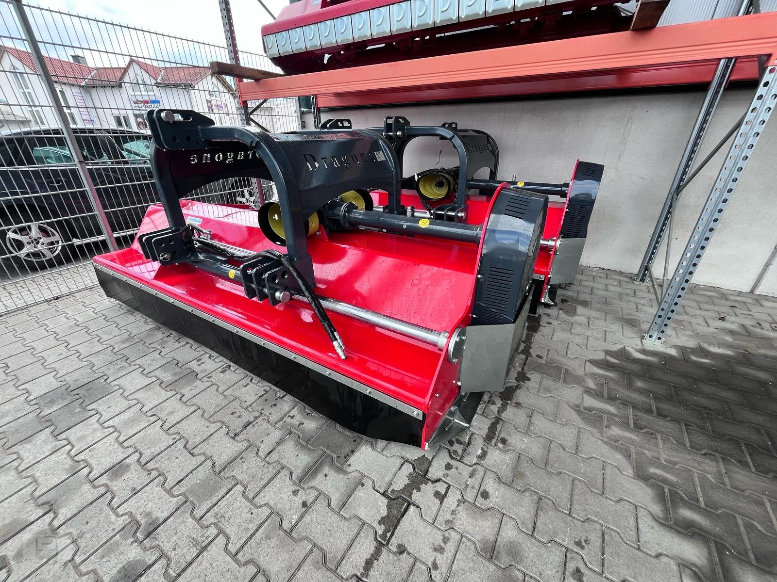 Mulchgerät & Häckselgerät типа DRAGONE VX280SFH - Lagermulcher -, Neumaschine в Gross-Bieberau (Фотография 4)