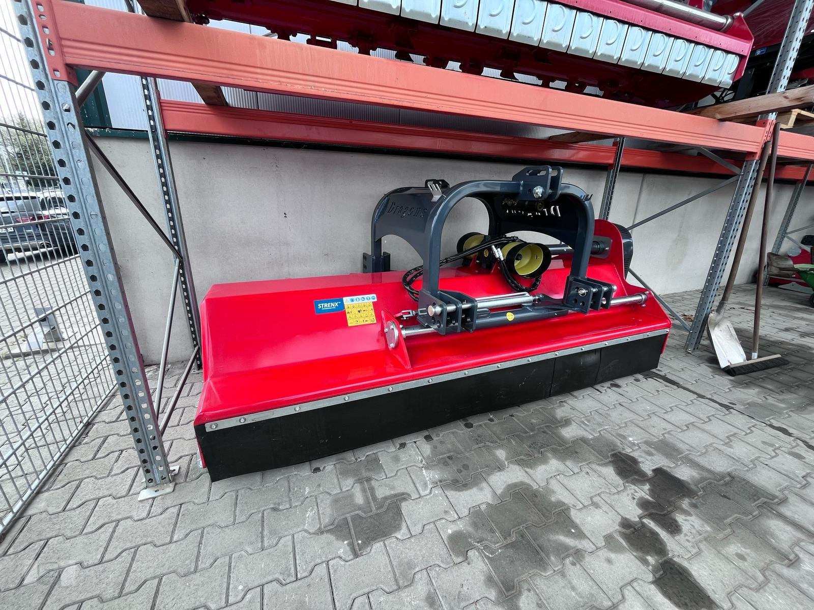 Mulchgerät & Häckselgerät типа DRAGONE VX280SFH - Lagermulcher -, Neumaschine в Gross-Bieberau (Фотография 5)