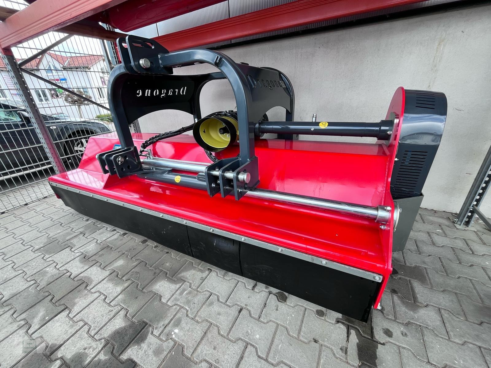 Mulchgerät & Häckselgerät типа DRAGONE VX280SFH - Lagermulcher -, Neumaschine в Gross-Bieberau (Фотография 6)