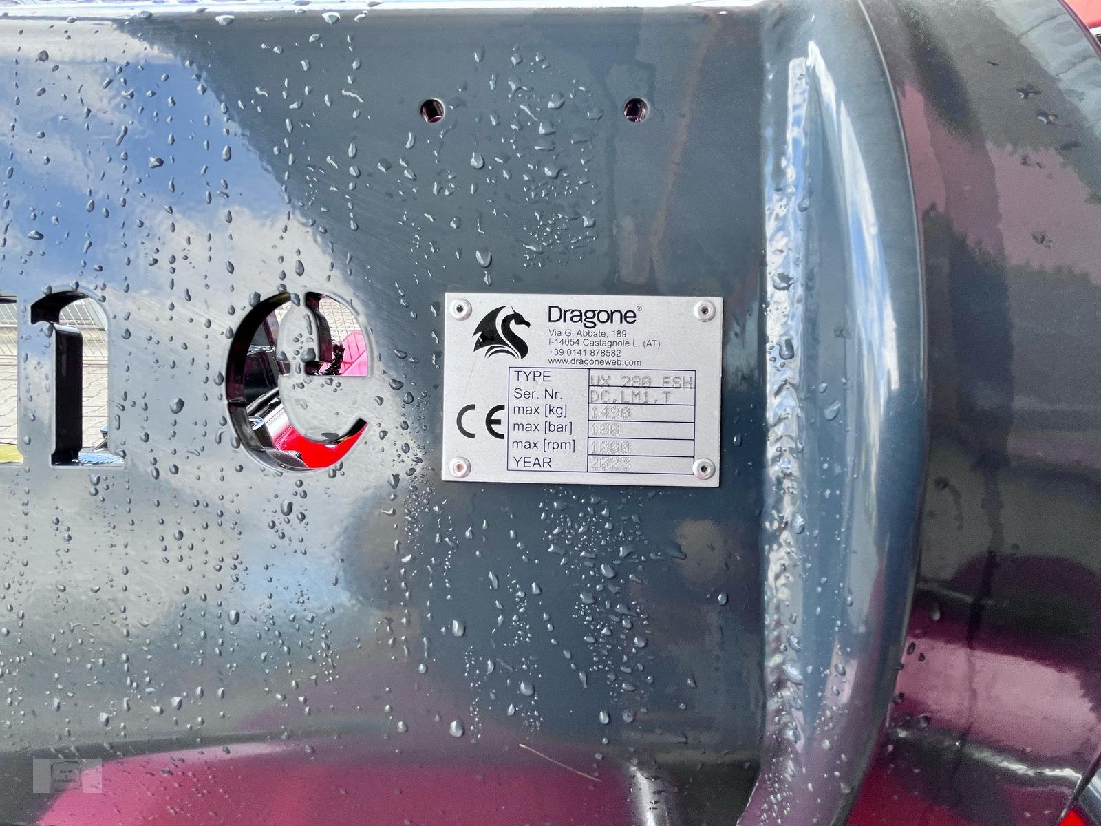 Mulchgerät & Häckselgerät типа DRAGONE VX280SFH - Lagermulcher -, Neumaschine в Gross-Bieberau (Фотография 7)