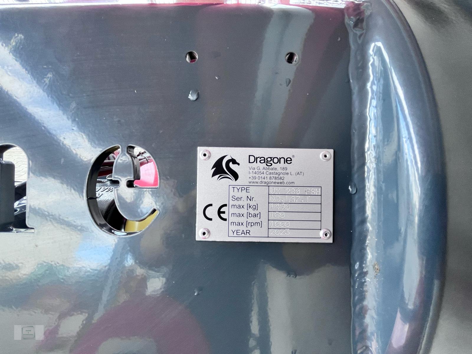 Mulchgerät & Häckselgerät типа DRAGONE VX280SFH - Lagermulcher -, Neumaschine в Gross-Bieberau (Фотография 8)