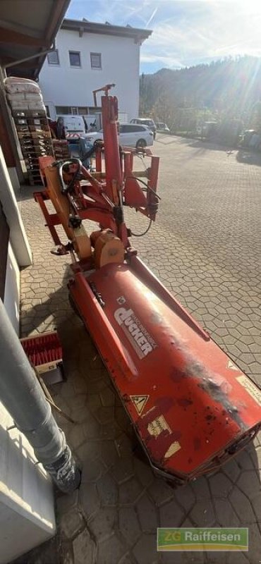 Mulchgerät & Häckselgerät типа Dücker SMT 15 L, Gebrauchtmaschine в Bühl (Фотография 8)