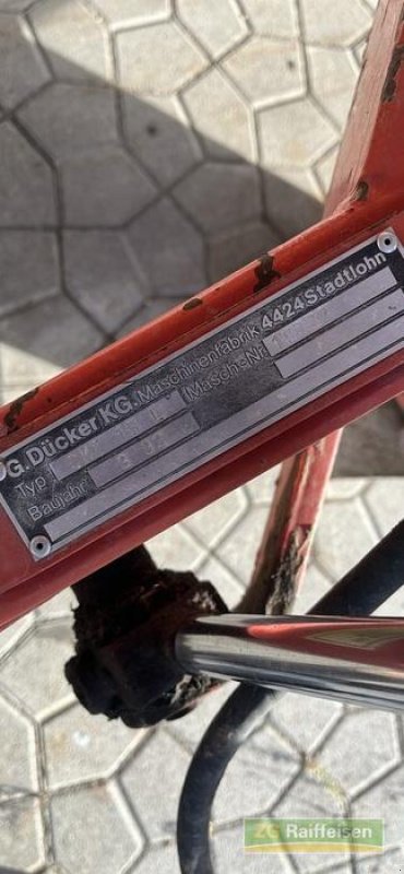 Mulchgerät & Häckselgerät типа Dücker SMT 15 L, Gebrauchtmaschine в Bühl (Фотография 10)
