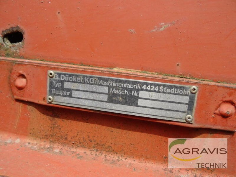 Mulchgerät & Häckselgerät типа Dücker UM 19, Gebrauchtmaschine в Uelzen (Фотография 2)