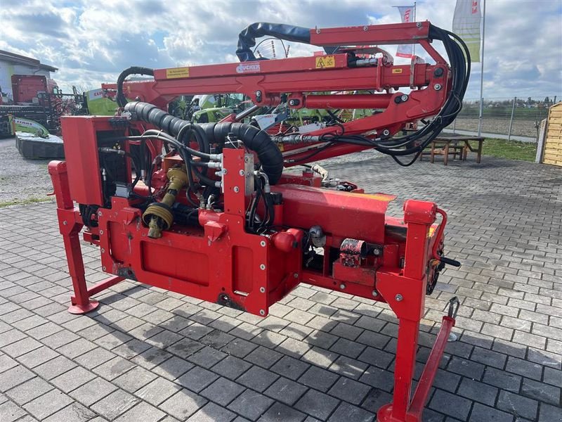 Mulchgerät & Häckselgerät типа Dücker UNA 600 AUSLEGEMULCHER, Gebrauchtmaschine в Moos-Langenisarhofen (Фотография 3)