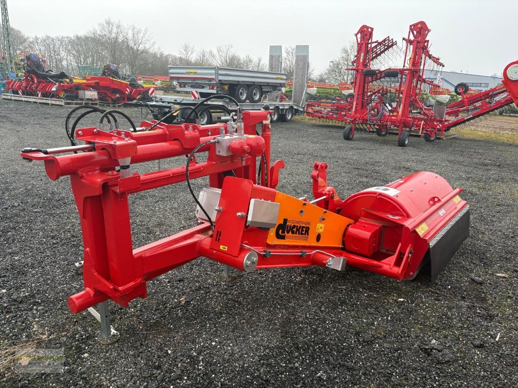 Mulchgerät & Häckselgerät del tipo Dücker USM 15 VR4, Neumaschine In Mühlengeez (Immagine 3)