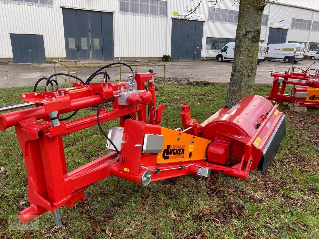 Mulchgerät & Häckselgerät del tipo Dücker USM 15 VR4, Neumaschine In Laage (Immagine 2)
