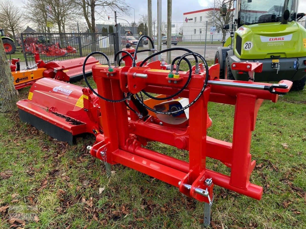 Mulchgerät & Häckselgerät del tipo Dücker USM 15 VR4, Neumaschine In Laage (Immagine 3)