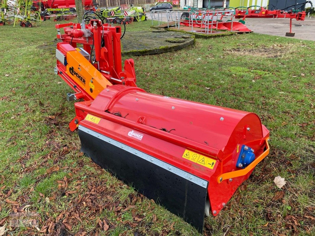 Mulchgerät & Häckselgerät del tipo Dücker USM 15 VR4, Neumaschine In Laage (Immagine 4)