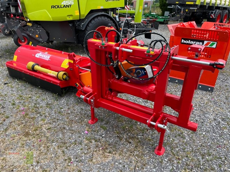 Mulchgerät & Häckselgerät des Typs Dücker USM 18 Uni-Seitenmäher, Neumaschine in Risum-Lindholm (Bild 2)