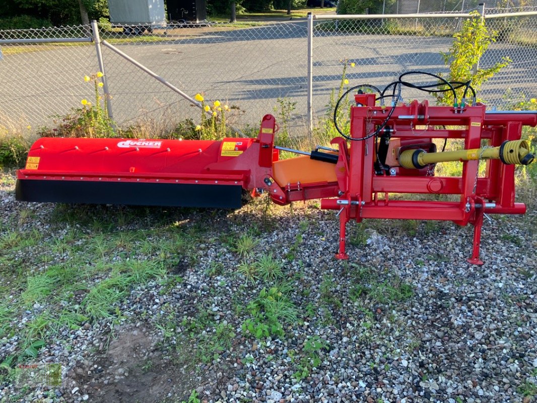 Mulchgerät & Häckselgerät tip Dücker USM 21, Vorführmaschine in Bordesholm (Poză 1)