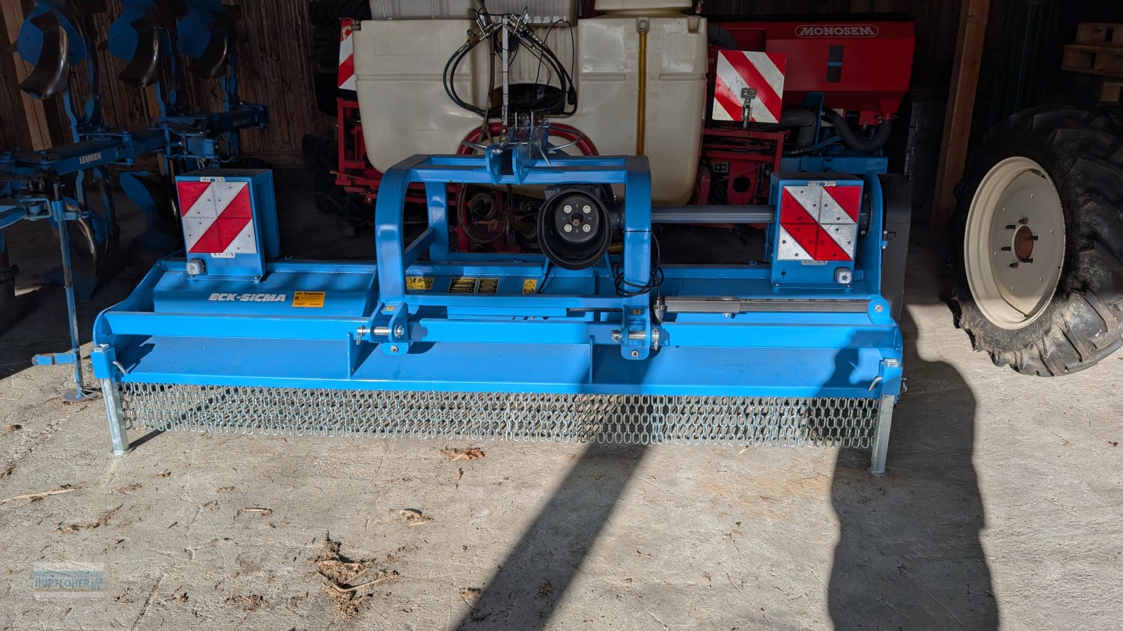 Mulchgerät & Häckselgerät des Typs ECK-SICMA Fast-F 285, Neumaschine in Vilshofen (Bild 1)