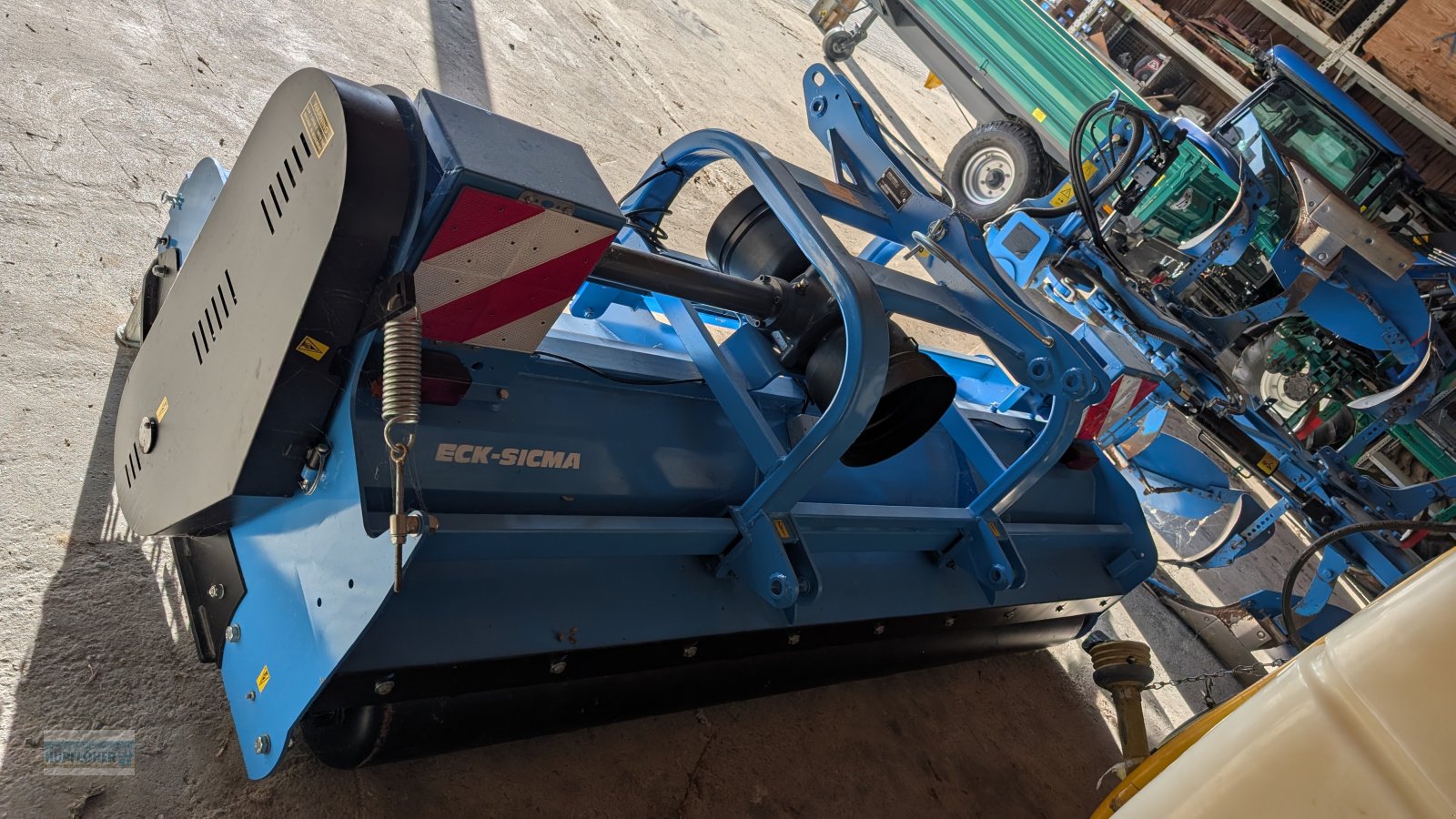 Mulchgerät & Häckselgerät des Typs ECK-SICMA Fast-F 285, Neumaschine in Vilshofen (Bild 2)