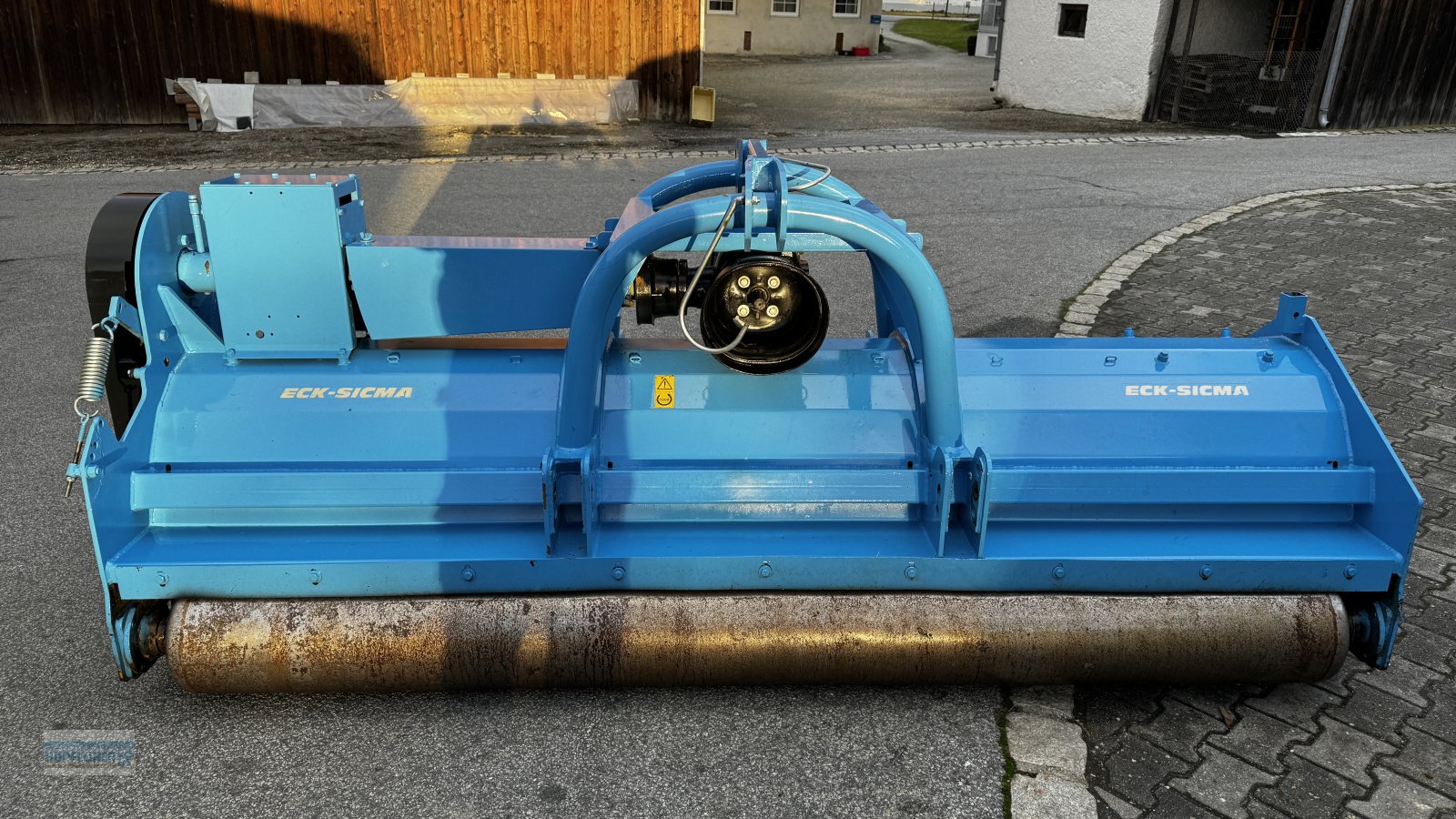 Mulchgerät & Häckselgerät des Typs Eck Sicma HFM 3000, Gebrauchtmaschine in Vilshofen (Bild 1)
