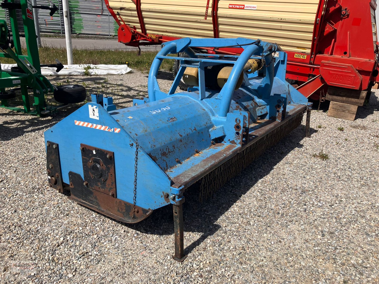 Mulchgerät & Häckselgerät типа ECK-SICMA HM 3000, Gebrauchtmaschine в Wlpertskirchen (Фотография 1)