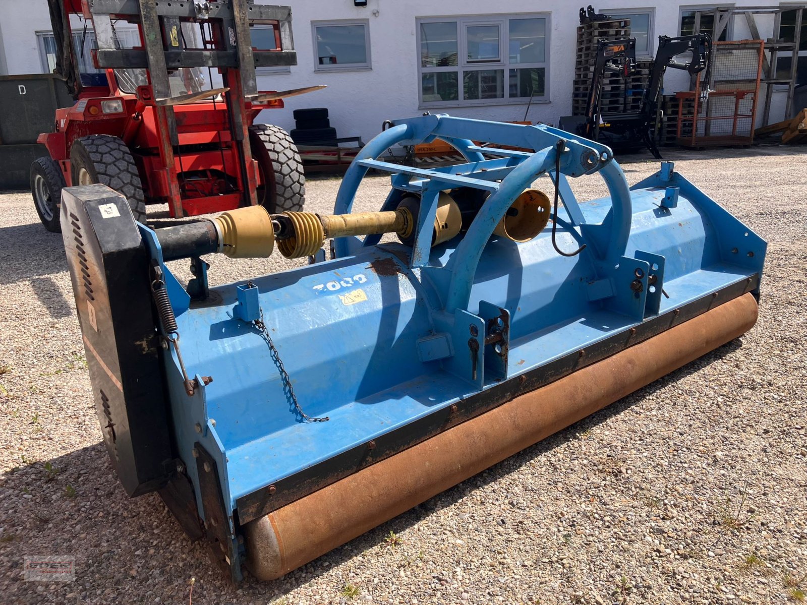 Mulchgerät & Häckselgerät типа ECK-SICMA HM 3000, Gebrauchtmaschine в Wlpertskirchen (Фотография 3)