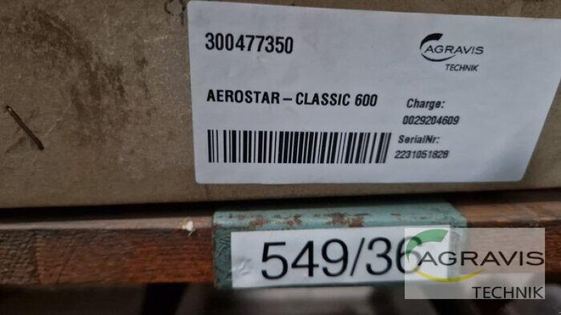 Mulchgerät & Häckselgerät typu Einböck AEROSTAR-CLASSIC 600, Gebrauchtmaschine w Melle-Wellingholzhausen (Zdjęcie 6)