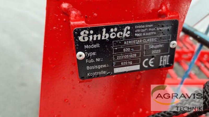 Mulchgerät & Häckselgerät typu Einböck AEROSTAR-CLASSIC 600, Gebrauchtmaschine w Melle-Wellingholzhausen (Zdjęcie 5)