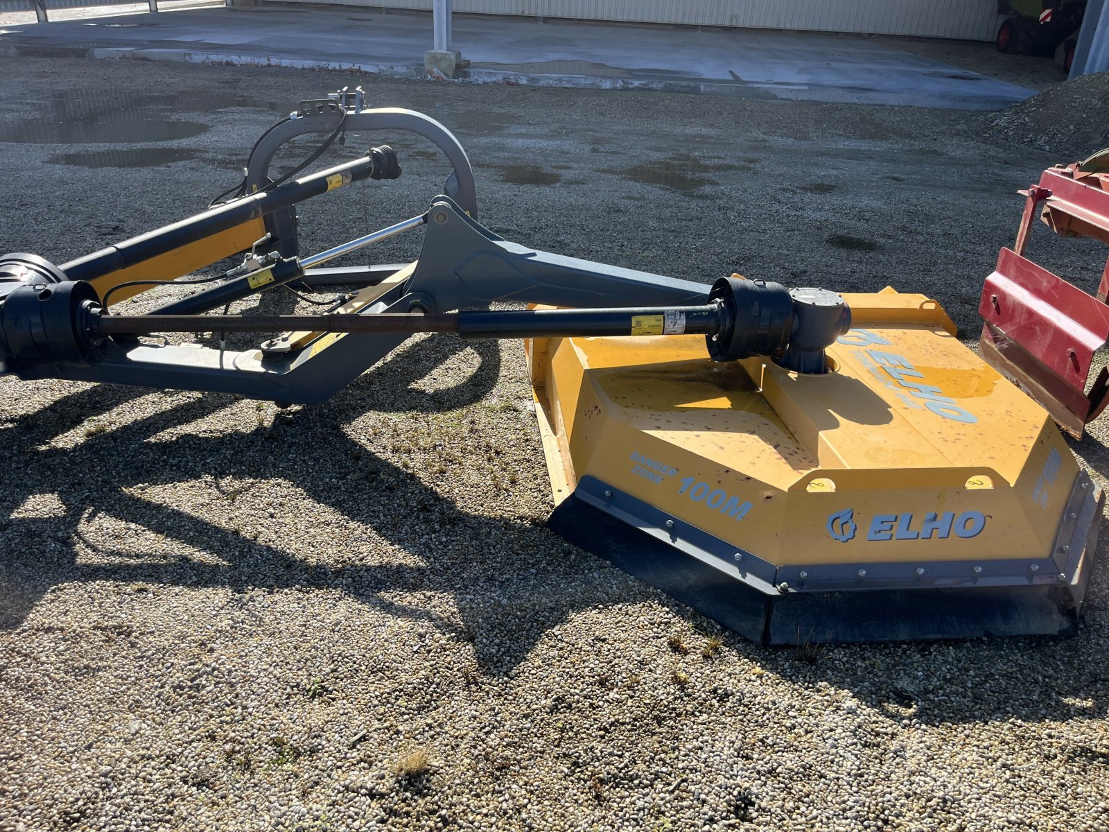 Mulchgerät & Häckselgerät типа Elho TORNADO 1.60, Gebrauchtmaschine в PONTIVY (Фотография 1)