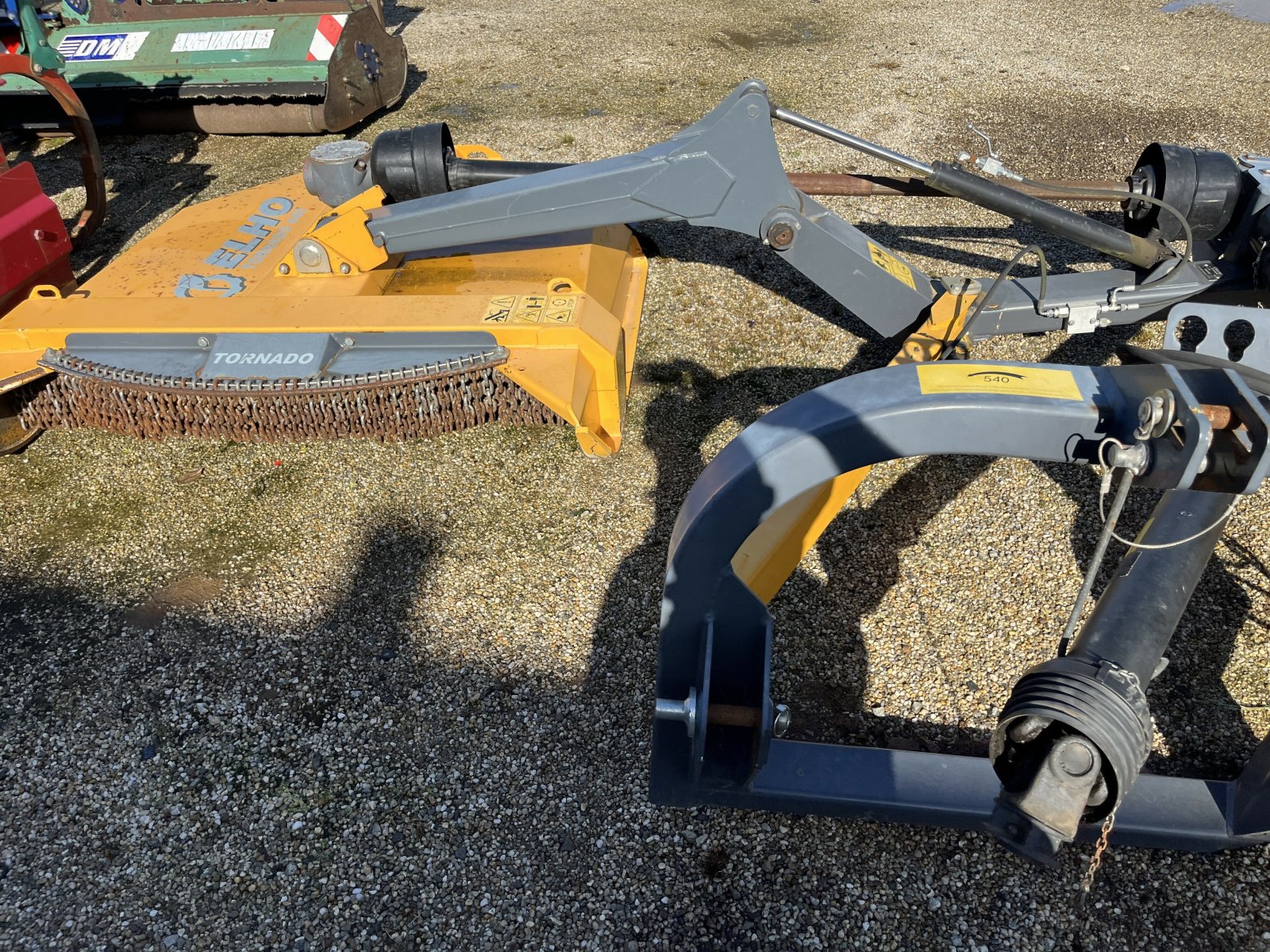 Mulchgerät & Häckselgerät типа Elho TORNADO 1.60, Gebrauchtmaschine в PONTIVY (Фотография 3)