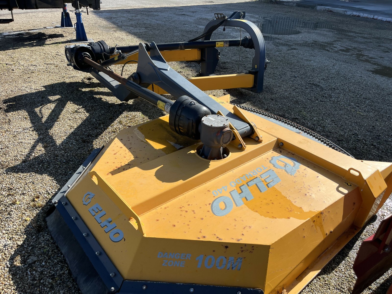 Mulchgerät & Häckselgerät типа Elho TORNADO 1.60, Gebrauchtmaschine в PONTIVY (Фотография 2)