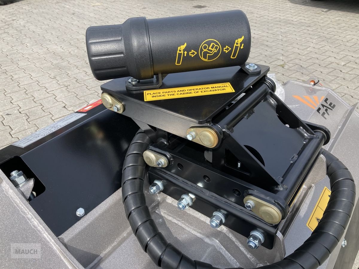 Mulchgerät & Häckselgerät του τύπου FAE PMM/HY 100 Baggermulchkopf, Neumaschine σε Burgkirchen (Φωτογραφία 4)