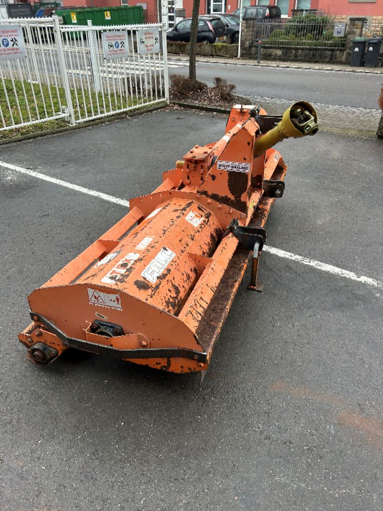 Mulchgerät & Häckselgerät vrste Falc 2700, Gebrauchtmaschine v Noerdange (Slika 6)
