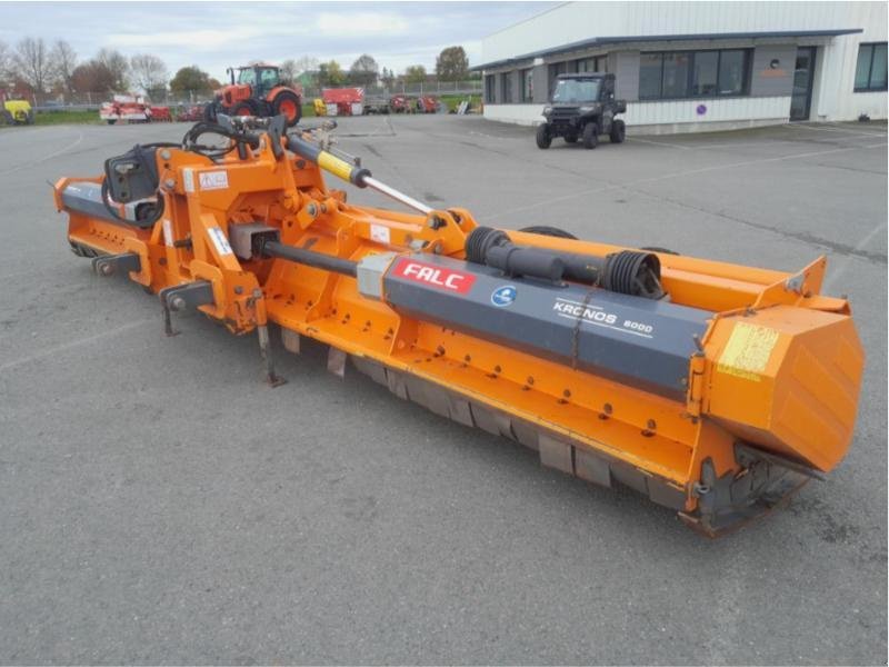Mulchgerät & Häckselgerät des Typs Falc KRONOS6000P, Gebrauchtmaschine in ANTIGNY (Bild 1)