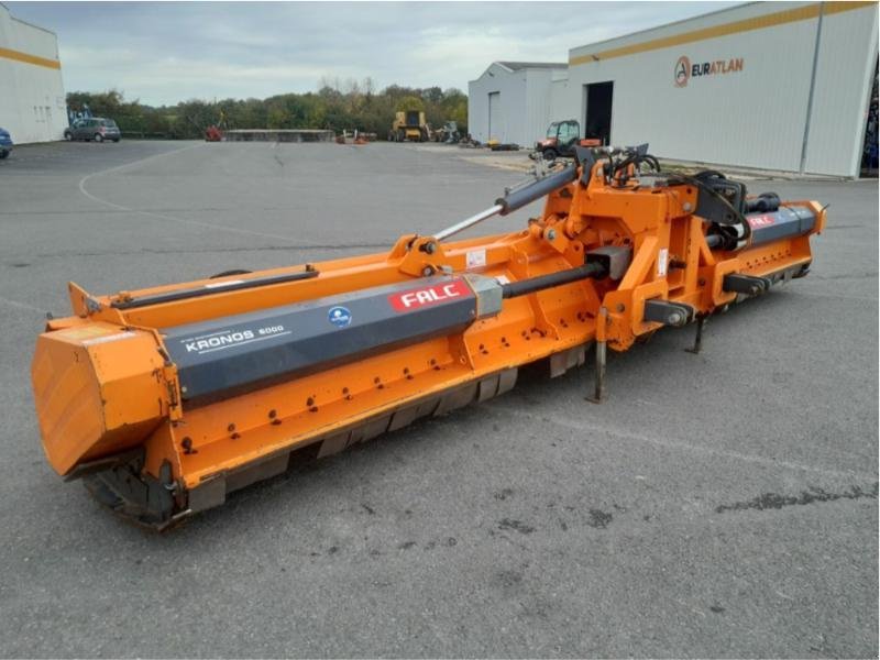 Mulchgerät & Häckselgerät des Typs Falc KRONOS6000P, Gebrauchtmaschine in ANTIGNY (Bild 3)