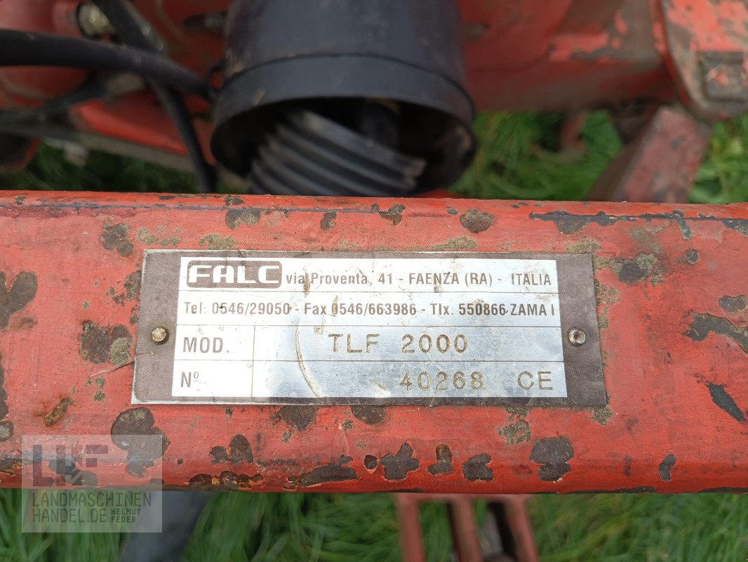 Mulchgerät & Häckselgerät типа Falc TLF 2000, Gebrauchtmaschine в Burg/Spreewald (Фотография 7)