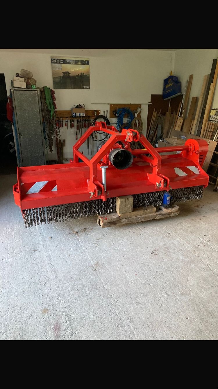 Mulchgerät & Häckselgerät van het type Fehrenbach  Schlegelmulcher P 2 2,50, Gebrauchtmaschine in Dannstadt-Schauernheim (Foto 1)