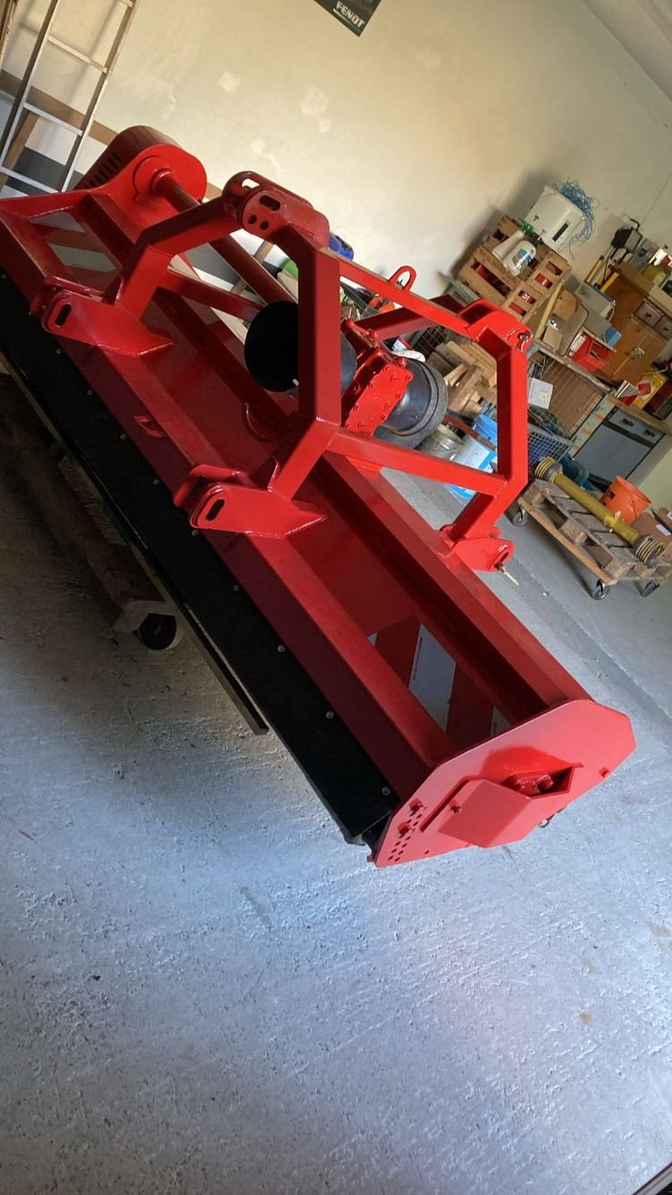 Mulchgerät & Häckselgerät van het type Fehrenbach  Schlegelmulcher P 2 2,50, Gebrauchtmaschine in Dannstadt-Schauernheim (Foto 4)