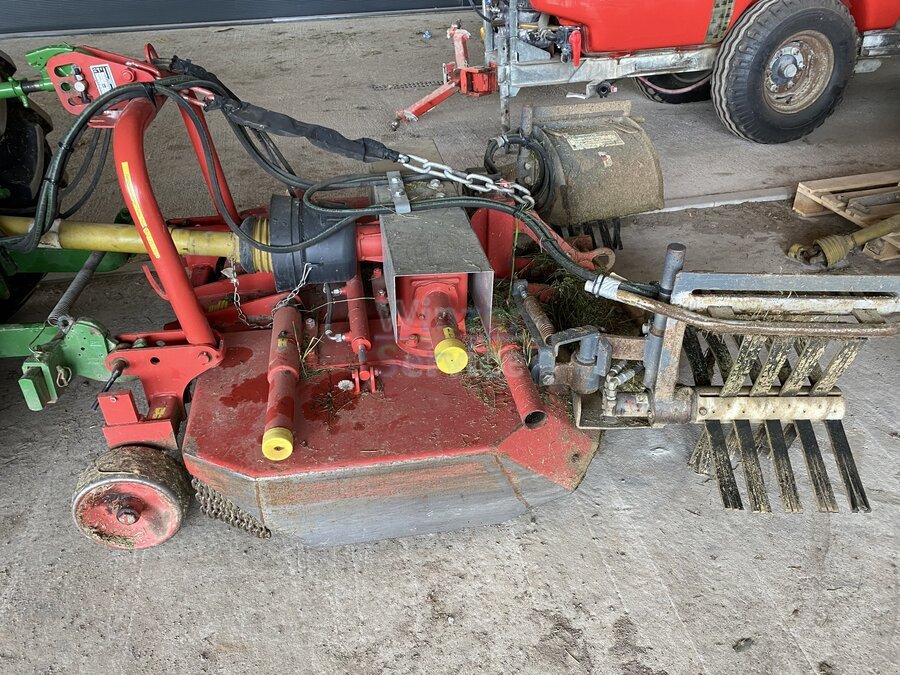 Mulchgerät & Häckselgerät tip Fehrenbach  Turbo Power Profi, Gebrauchtmaschine in Dannstadt-Schauernheim (Poză 1)