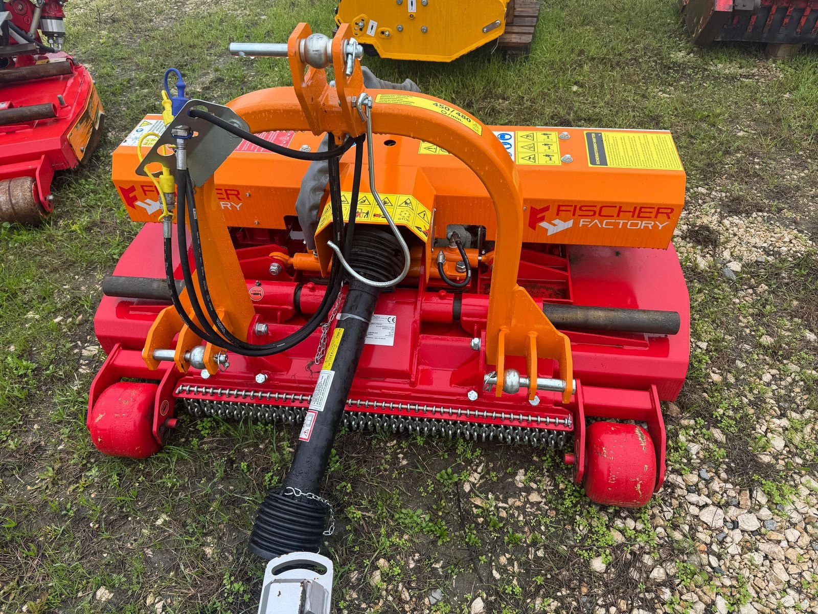 Mulchgerät & Häckselgerät van het type Fischer BV 3 165 -240, Gebrauchtmaschine in Harmannsdorf-Rückersdorf (Foto 4)