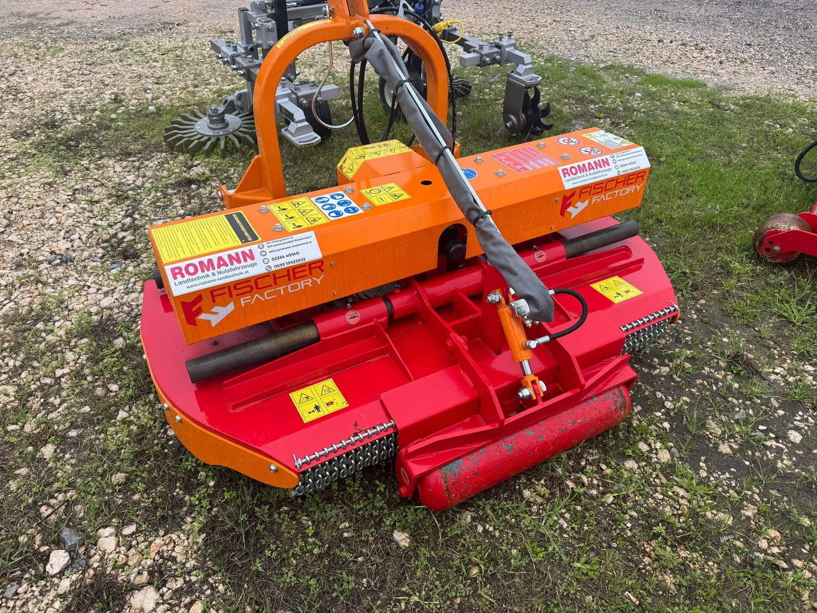 Mulchgerät & Häckselgerät van het type Fischer BV 3 165 -240, Gebrauchtmaschine in Harmannsdorf-Rückersdorf (Foto 11)