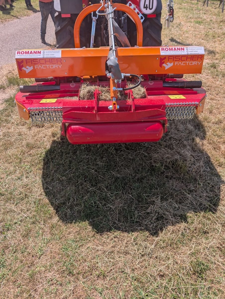Mulchgerät & Häckselgerät van het type Fischer BV 3 165 -240, Gebrauchtmaschine in Harmannsdorf-Rückersdorf (Foto 9)