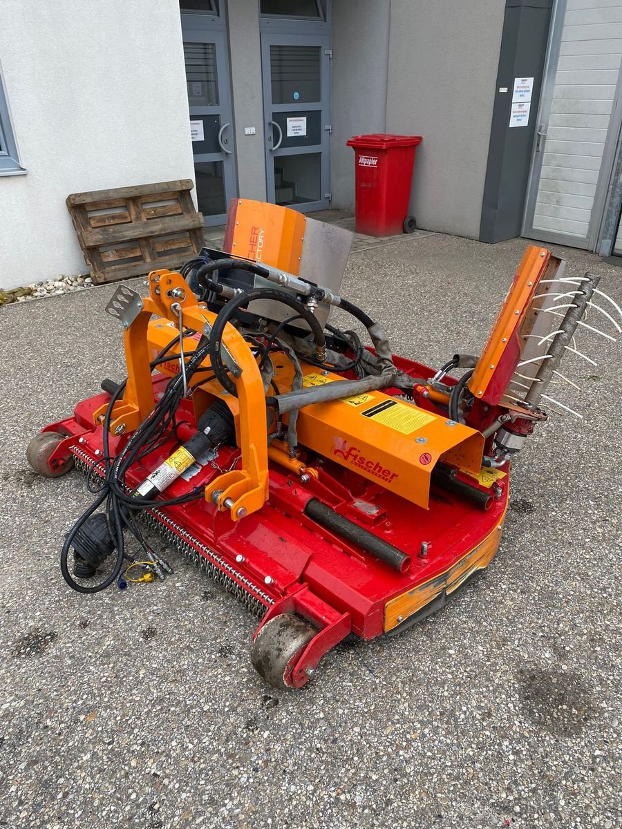 Mulchgerät & Häckselgerät Türe ait Fischer BV 3 195 -290, Vorführmaschine içinde Harmannsdorf-Rückersdorf (resim 1)