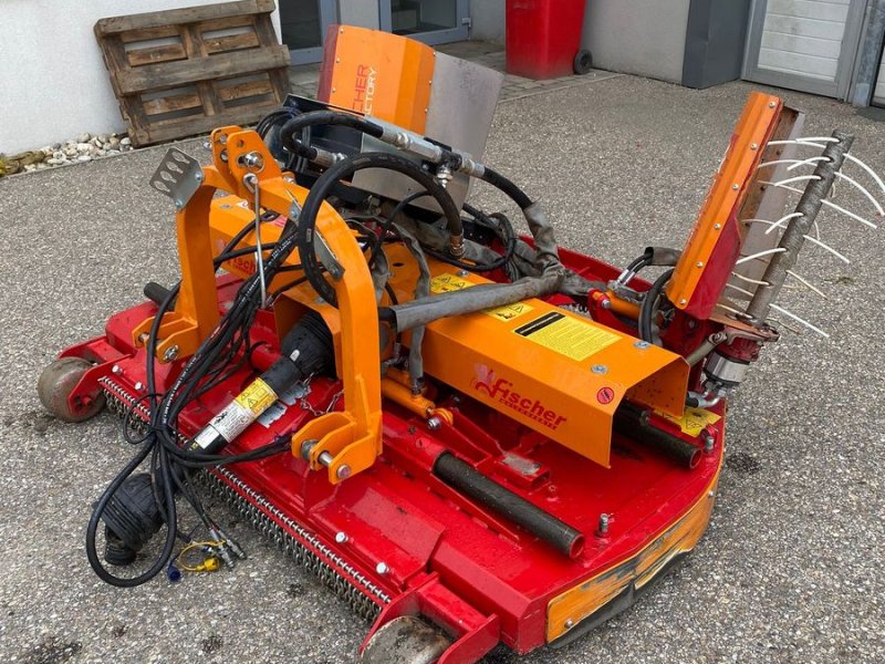 Mulchgerät & Häckselgerät typu Fischer BV 3 195-290, Gebrauchtmaschine v Harmannsdorf-Rückersdorf (Obrázek 1)