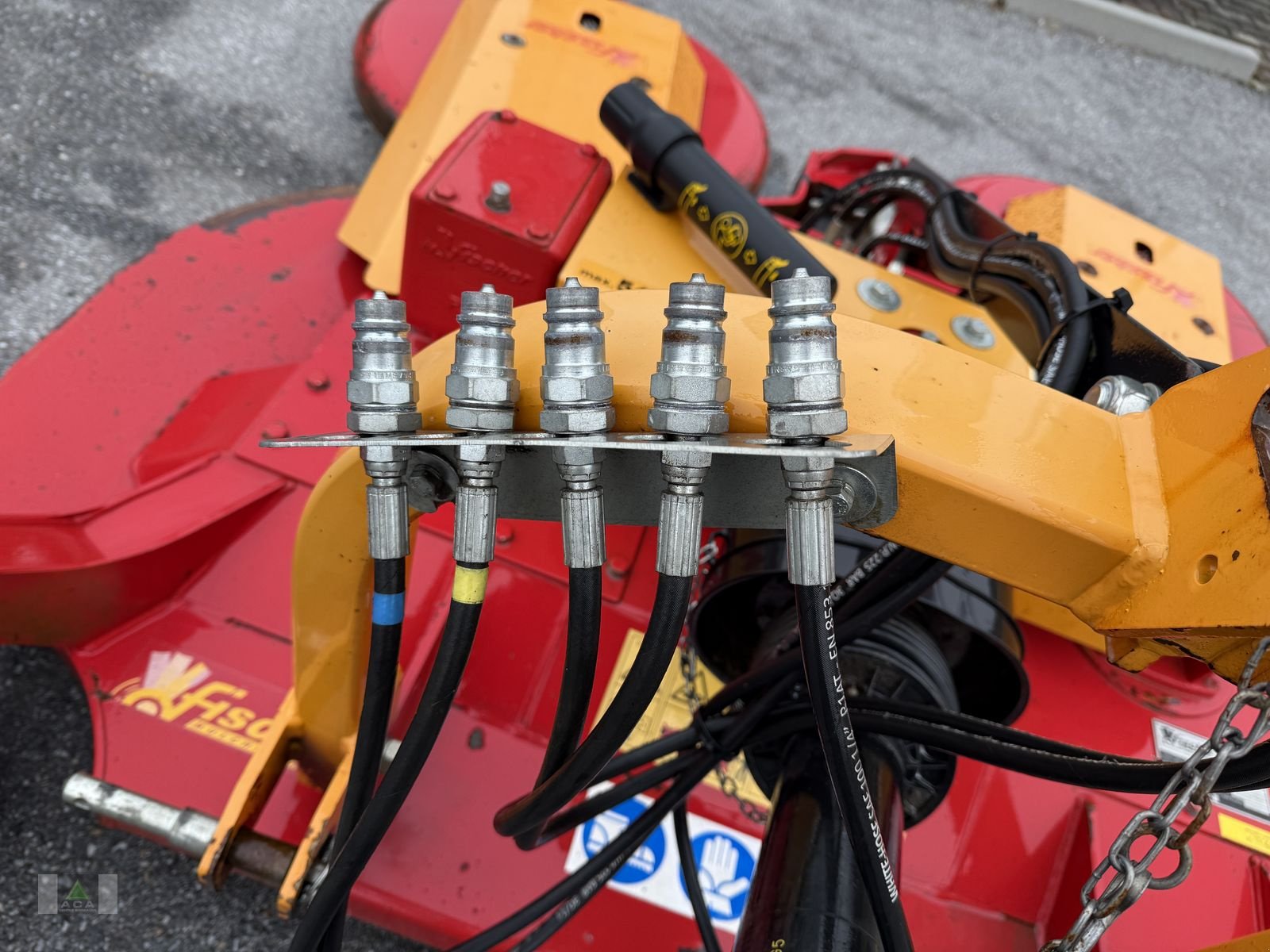 Mulchgerät & Häckselgerät des Typs Fischer GL 4 280, Gebrauchtmaschine in Markt Hartmannsdorf (Bild 5)