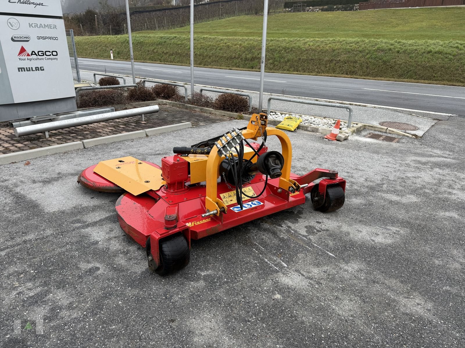 Mulchgerät & Häckselgerät typu Fischer GL 4 280, Gebrauchtmaschine v Markt Hartmannsdorf (Obrázek 7)