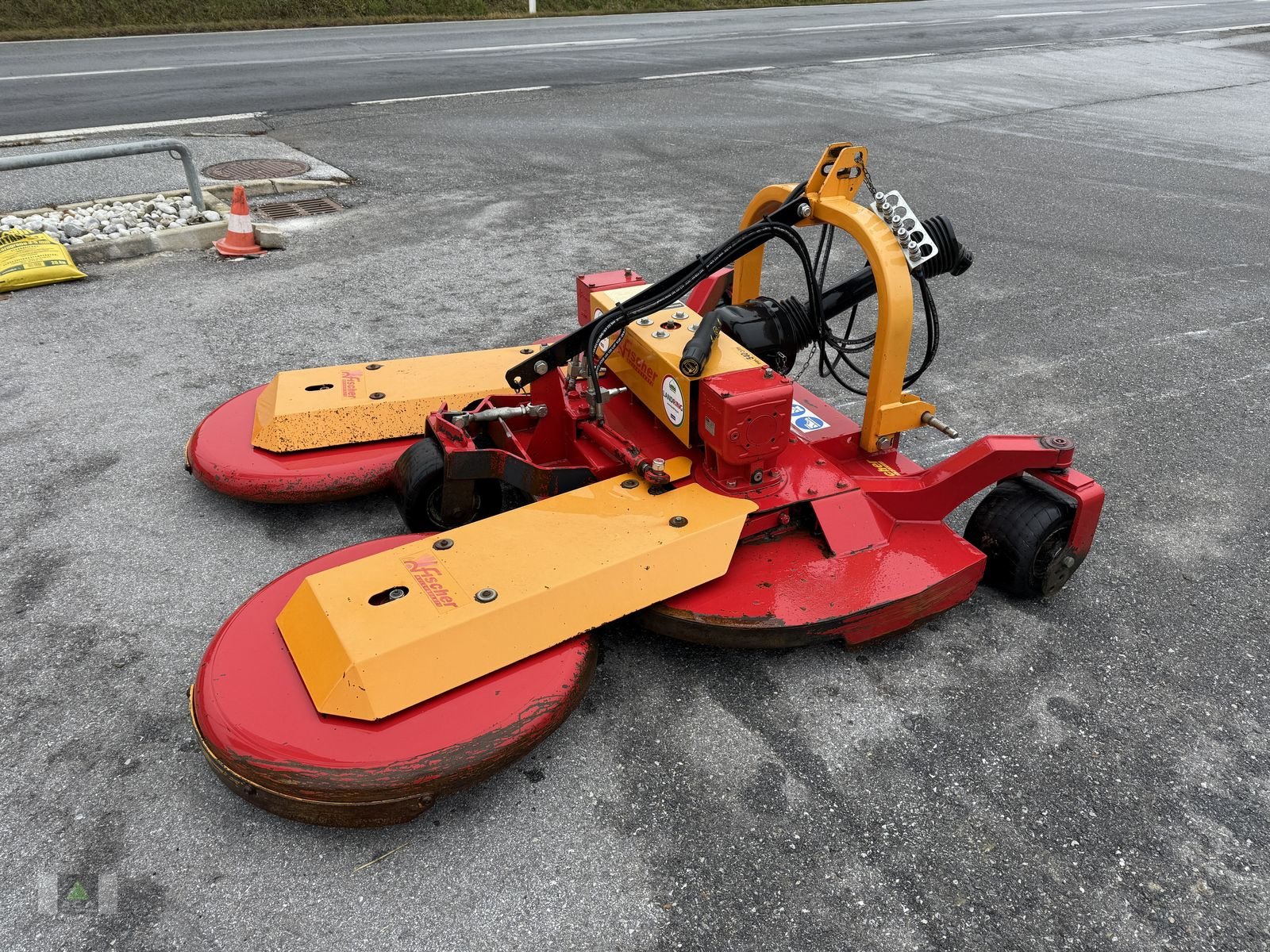 Mulchgerät & Häckselgerät van het type Fischer GL 4 280, Gebrauchtmaschine in Markt Hartmannsdorf (Foto 2)