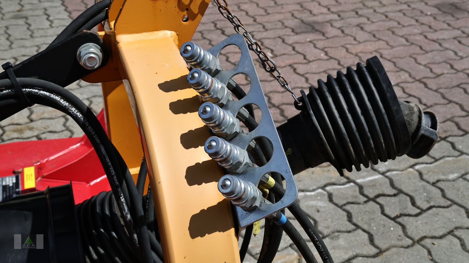Mulchgerät & Häckselgerät типа Fischer GL 4 280, Gebrauchtmaschine в Markt Hartmannsdorf (Фотография 8)