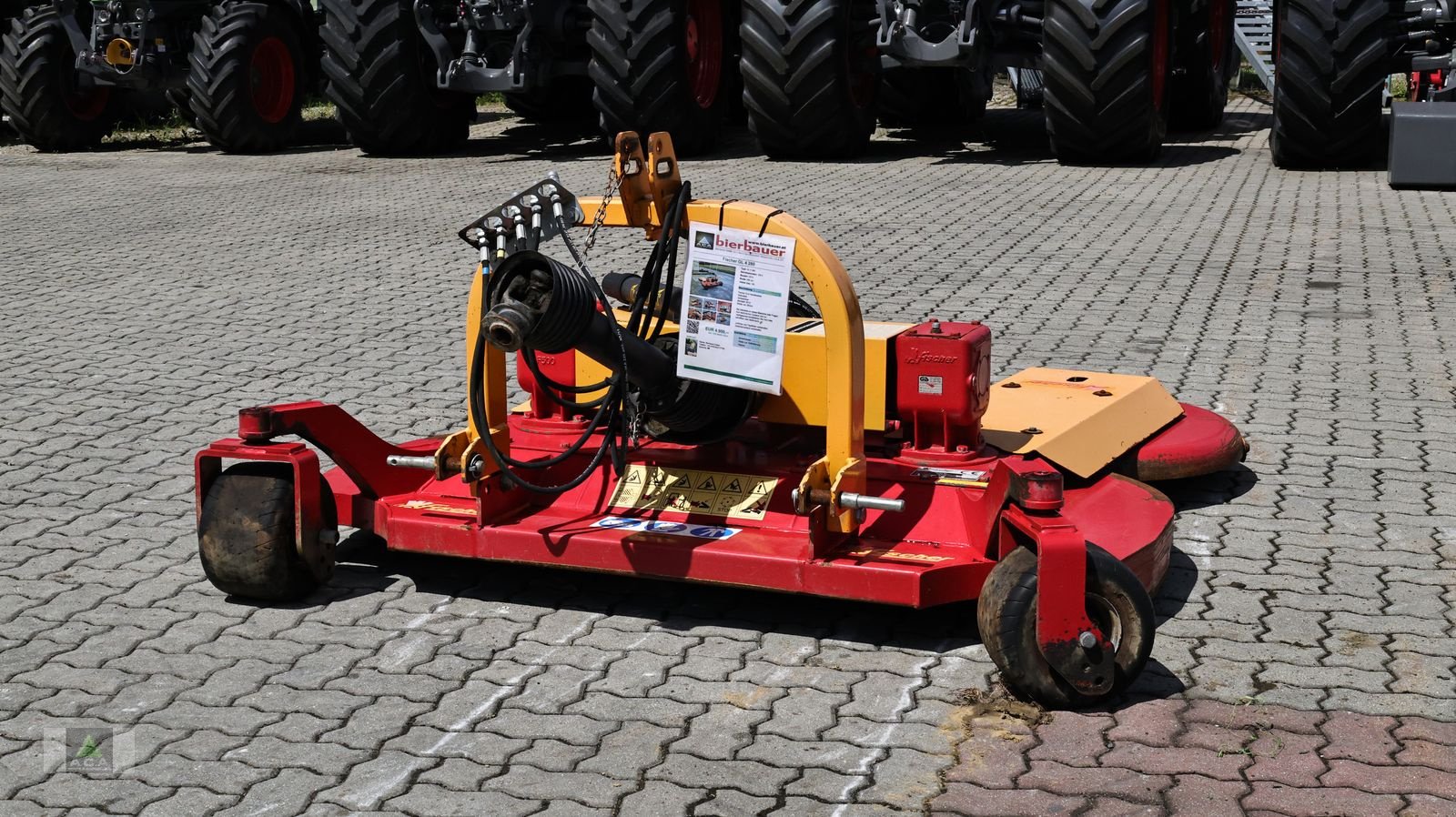 Mulchgerät & Häckselgerät типа Fischer GL 4 280, Gebrauchtmaschine в Markt Hartmannsdorf (Фотография 5)